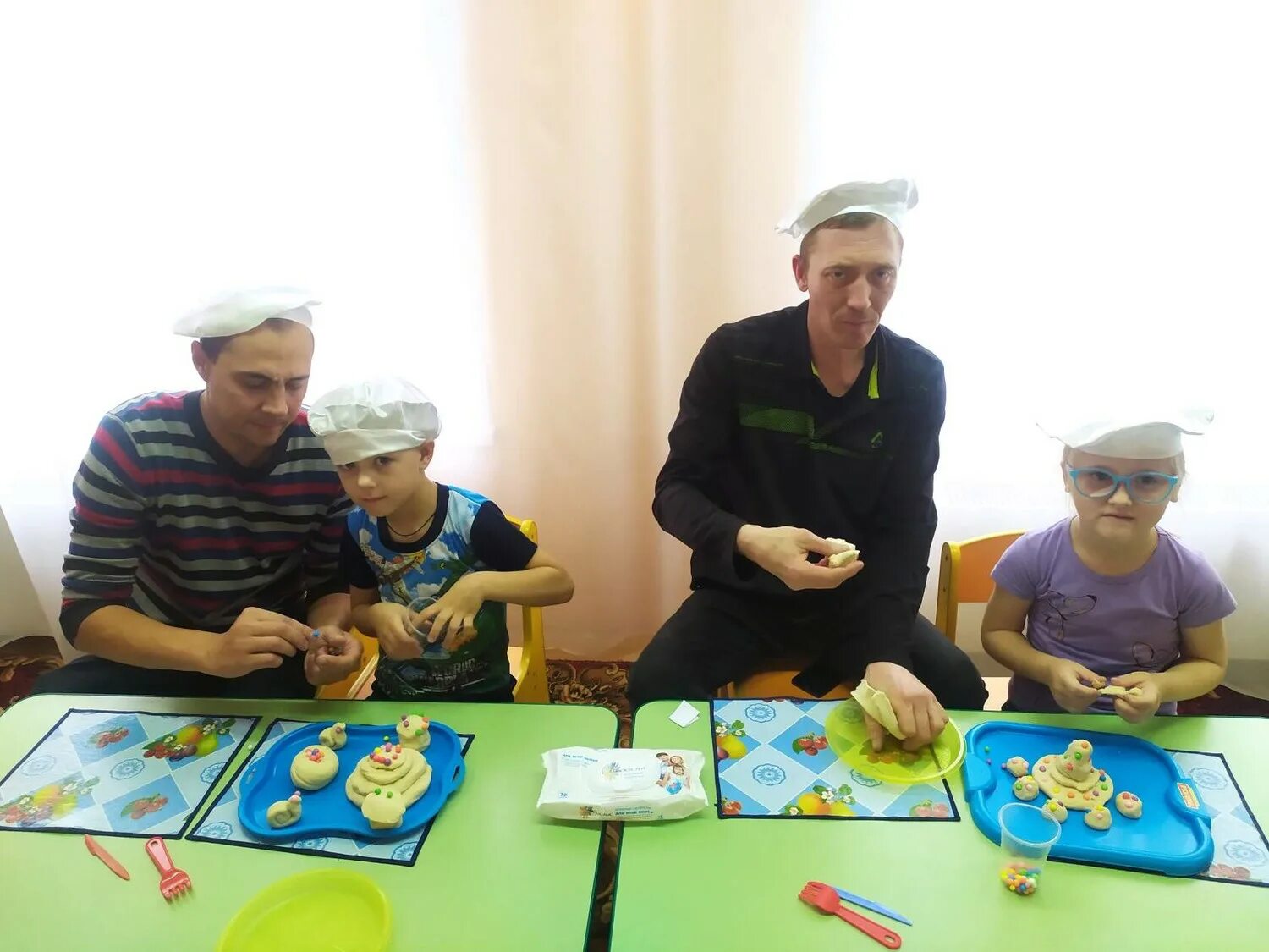 В садик вместе с папой