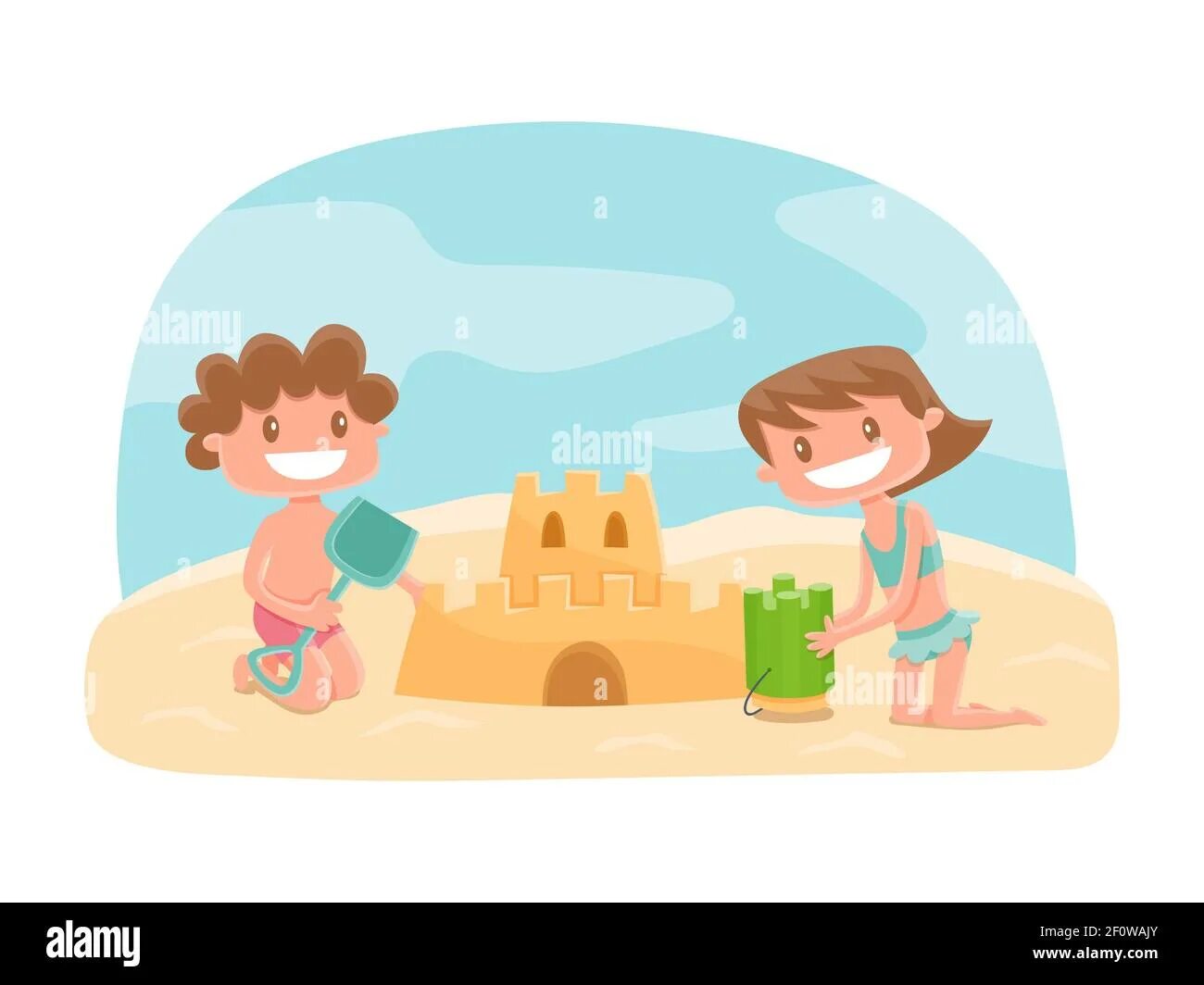 Make a sandcastle. Песочный замок. making a sandcastle. make sandcastles мультяшный. make a sandcastle картинка для детей.