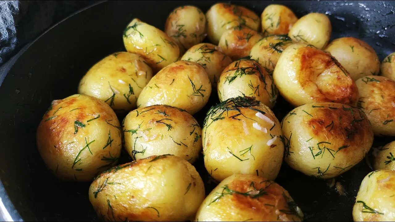 Чесночная картошка..... Вторые блюда из КАРТОФЕЛЯ Постила