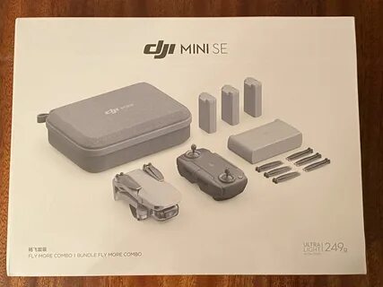 Mini 2 fly more combo