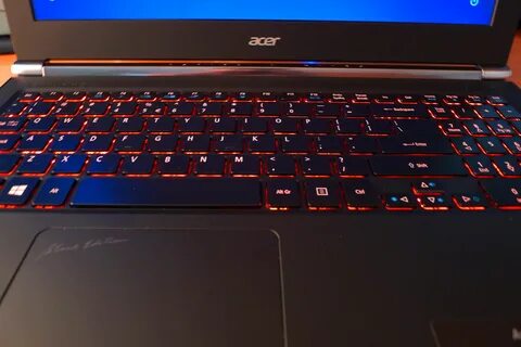 Acer aspire 7 клавиатура