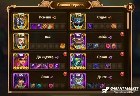 Аккаунты хроники