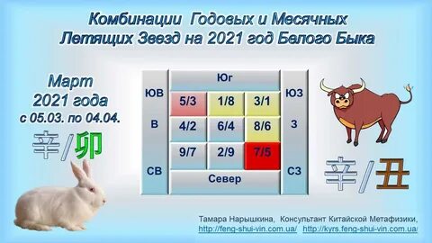 Какого числа год быка
