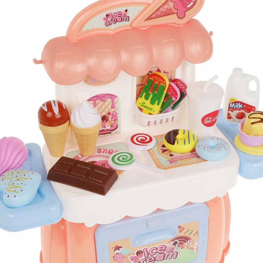 игровой набор магазин мороженого. мороженое барби. интернет магазин мороженого. магазин мороженого. мороженщик игрушка.