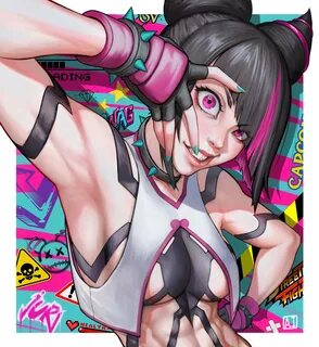 Juri Han - Street Fighter - Image by ai.shou #3674697 - Zerochan Anime Imag...