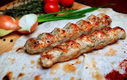Люля кебаб куриный рецепт на мангале