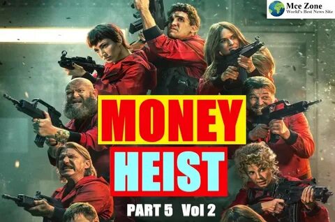 Watch money heist in english