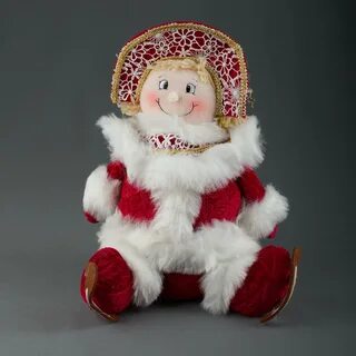 Мягкая игрушка новый год