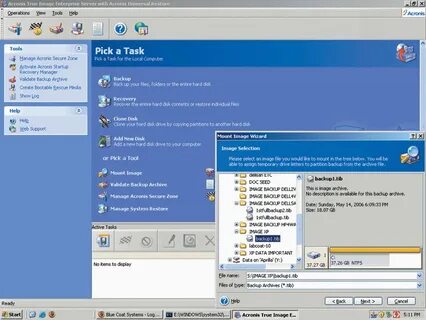 Acronis universal