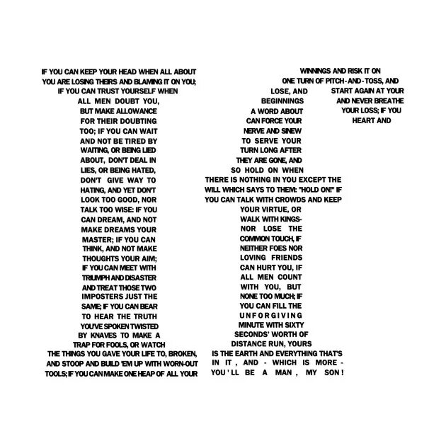 If kipling. If киплинг. if rudyard kipling. if стих. if стихотворение киплинга.