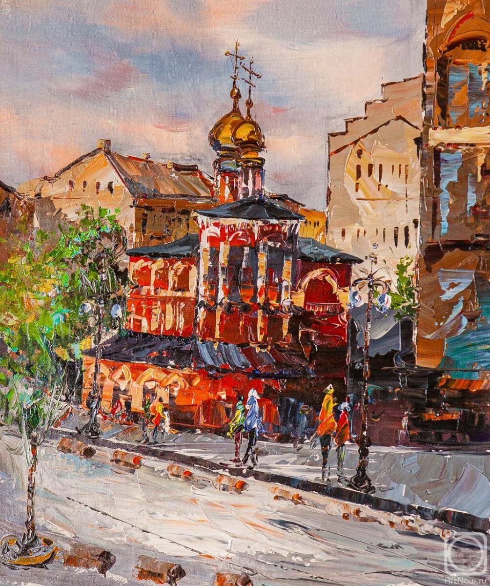 Картины московских храмов. Картина климентовский переулок. Шелухин федоскино. Церкви храмы москвы картины. Храм христа спасителя питер.