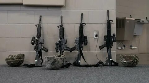 Des armes