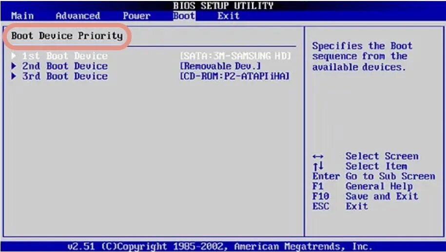 Приоритет загрузки в BIOS. Изменение приоритета загрузки в BIOS. Boot device priority в биосе. Восстановить флешку через биос