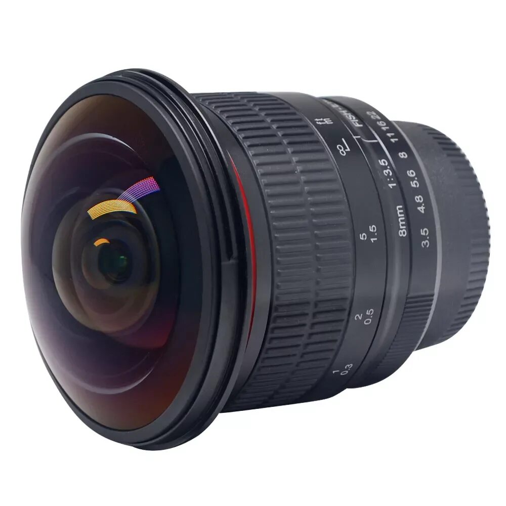 Объектив Meike 8mm f/3.5 Fisheye Canon EF-M. Объектив Fisheye Meike 8 мм f3.5 для Nikon коробка. Широкоугольный объектив для Canon Mark 2. Фишай объектив для Canon. Ручной объектив