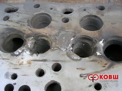 Головка коричневая