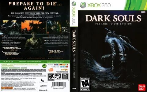 Дарк соулс на xbox 360