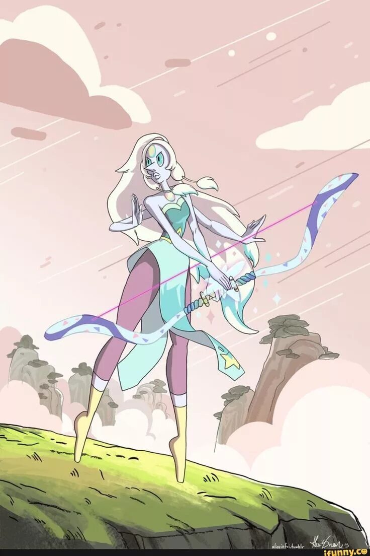 Опал вселенная стивена. Опал Стивен Юниверс. Опал Стивен. Steven Universe опал. Вселенная Стивена слияние опал.