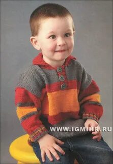 Вяжем для мальчиков 2 лет