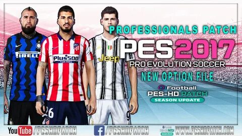 PES 2017 Professional Patch 62 New OF - AIO vers.