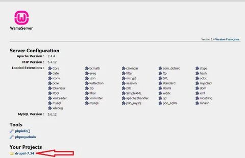 Apache version