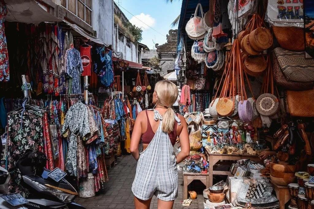 Бали Ubud Market. Убуд рынок. Магазин на острове Бали. Магазины на бали