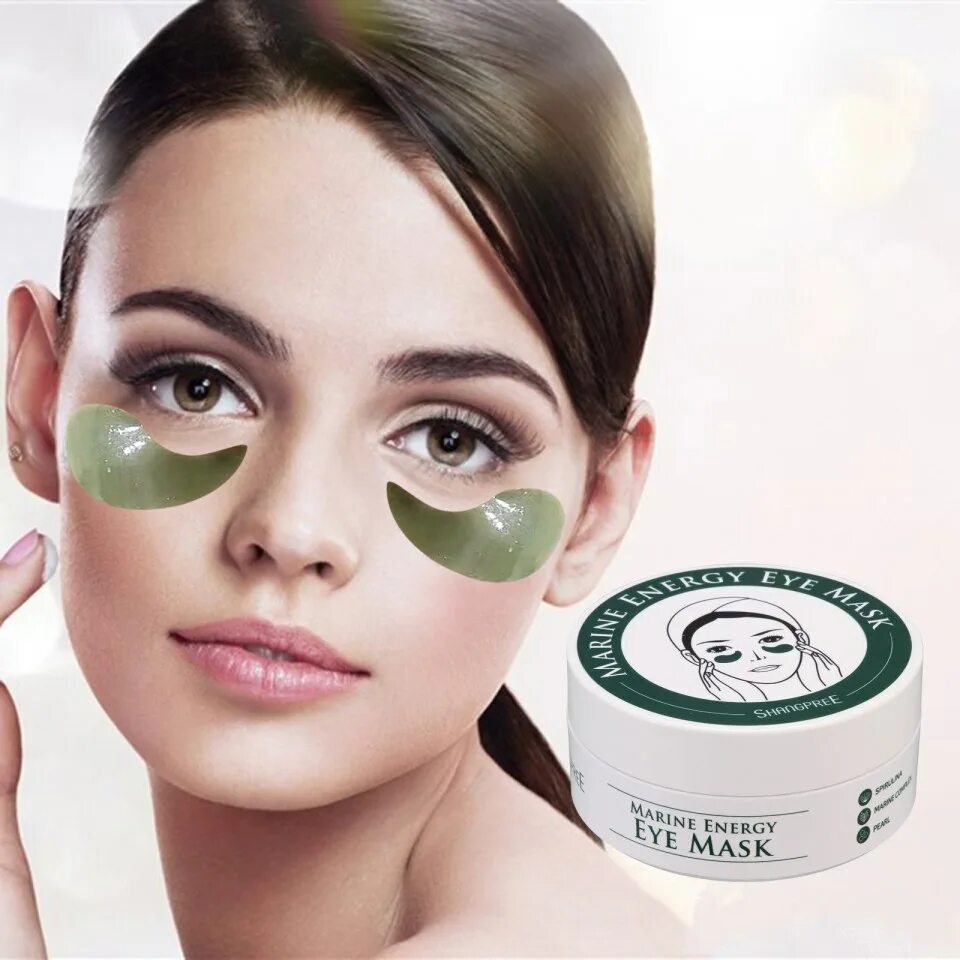 Патч под. Eye mask патчи. девушка с зелеными патчами. девушка с зелеными патчами под глазами. маска для глаз косметическая.
