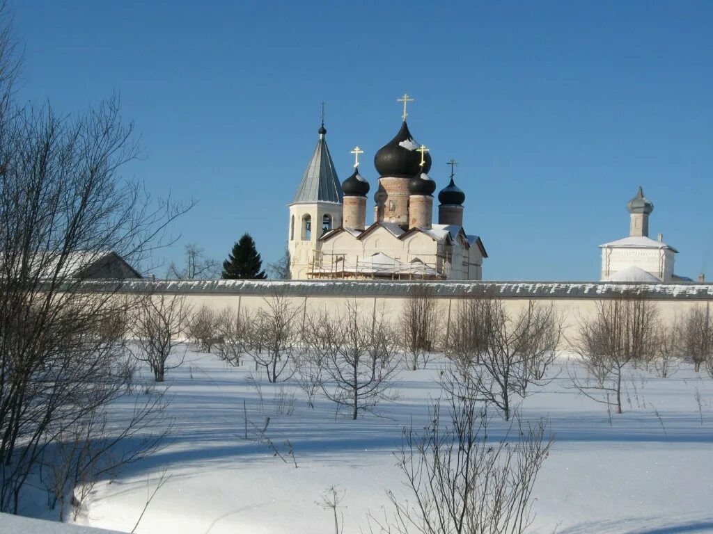 Свято зеленецкий монастырь