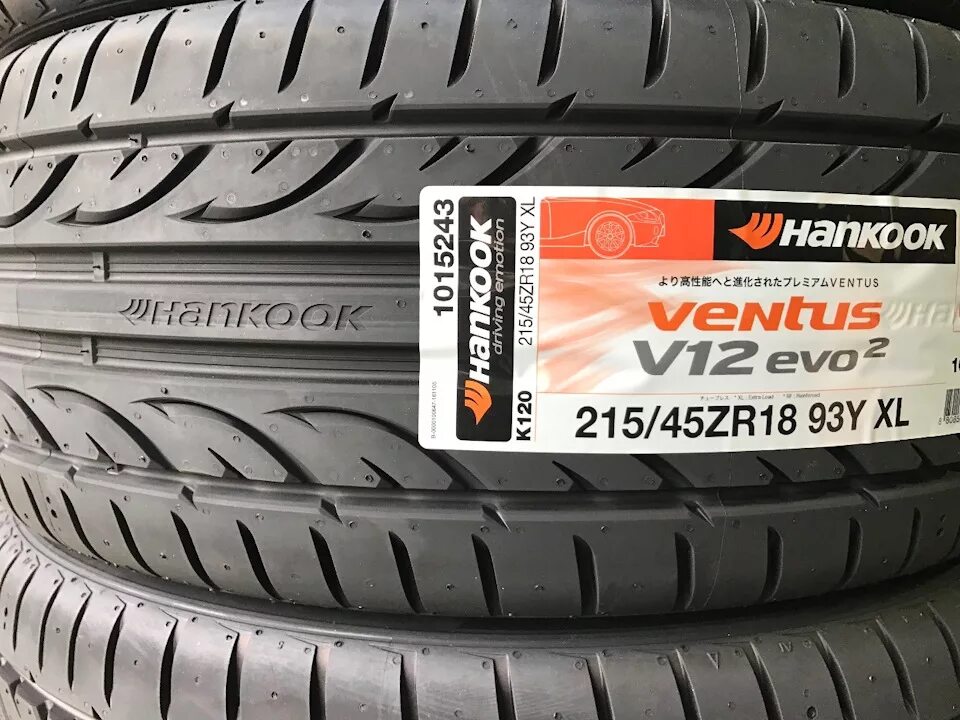 Hankook r18 лето. Летние шины Ханкук Вентус 120. Hankook k120 Ventus v12 EVO 2 215 45 r18 93y. Hankook Ventus v12 EVO 2 k120 drive2. Летняя резина Ханкук r18.