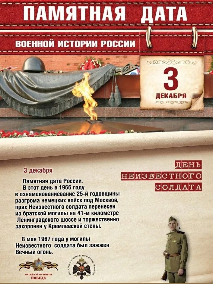 3 декабря даты и события. Памятная дата российской истории 3 декабря. 1 декабря памятная дата военной истории россии. памятные даты военной истории россии 3. памятные даты военной истории россии декабрь.