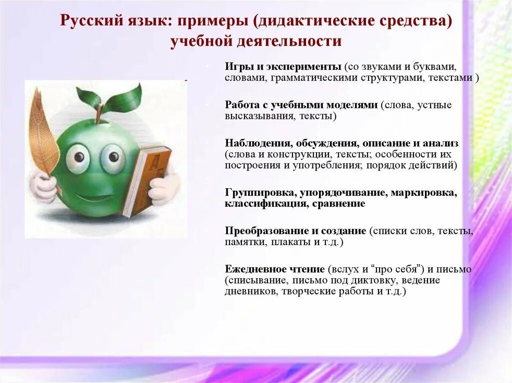 Презентация как дидактическое средство
