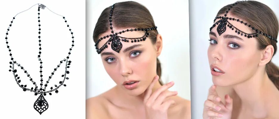 Головное украшение из бисера. Тика андзаи. Тика и лалатика. Украшение на голову. Восточные украшения на голову.