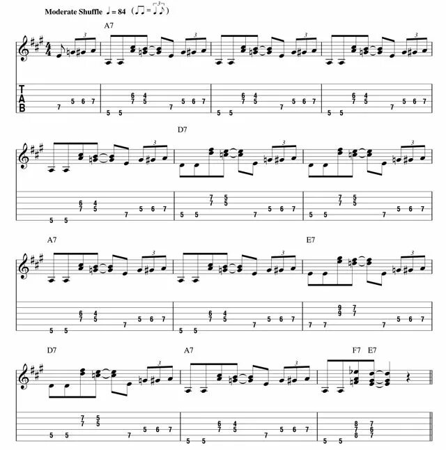 Jazz tab