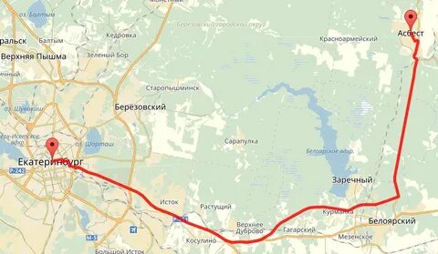 Широкая речка автобус