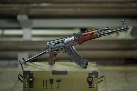 Первые автоматы ак