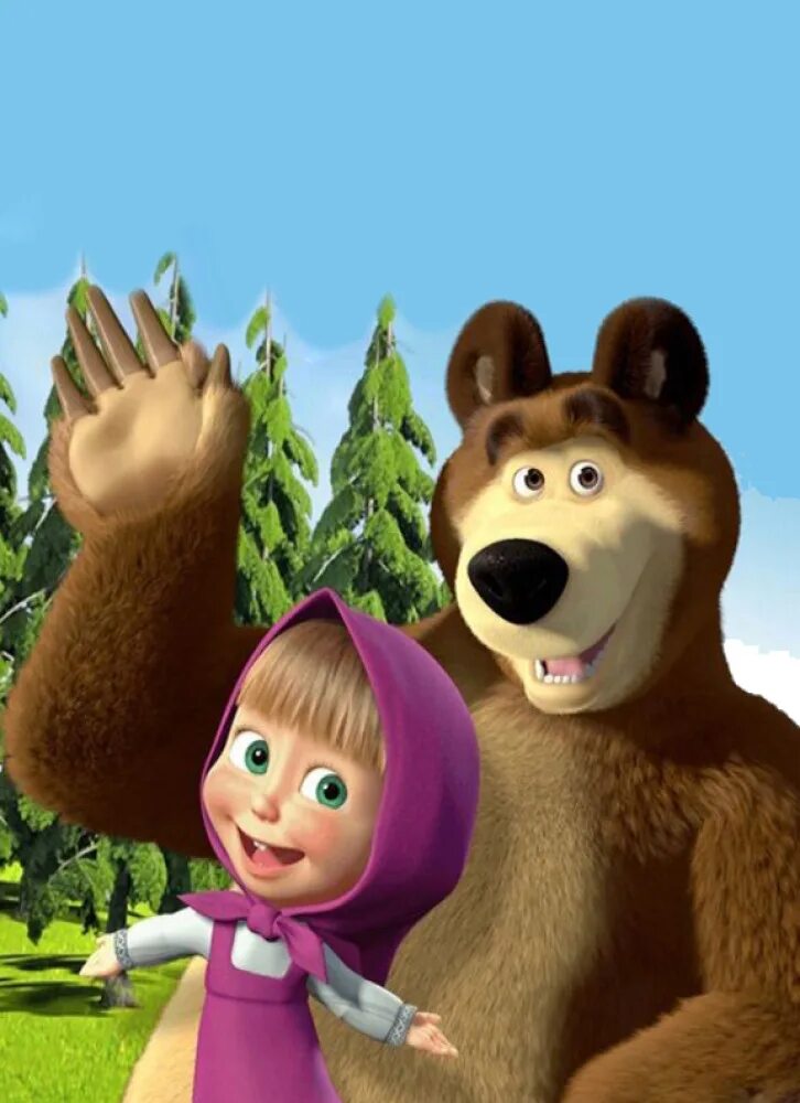 Где родители маши и медведя из мультфильма. Маша+Миша. Миша Маша Миша Маша. Multfilmlar Masha Medved.