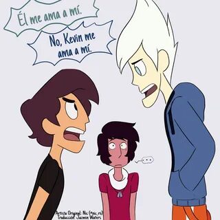 Cómics Kevamie Triangulo Amoroso.