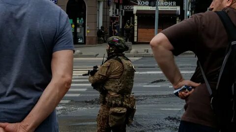 Вагнер росгвардия