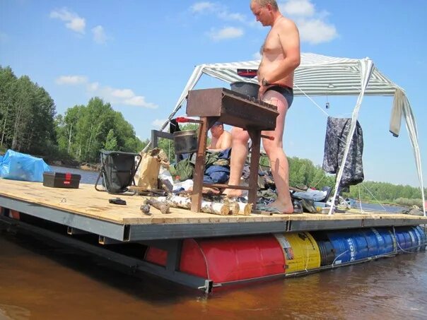Ютуб плоты