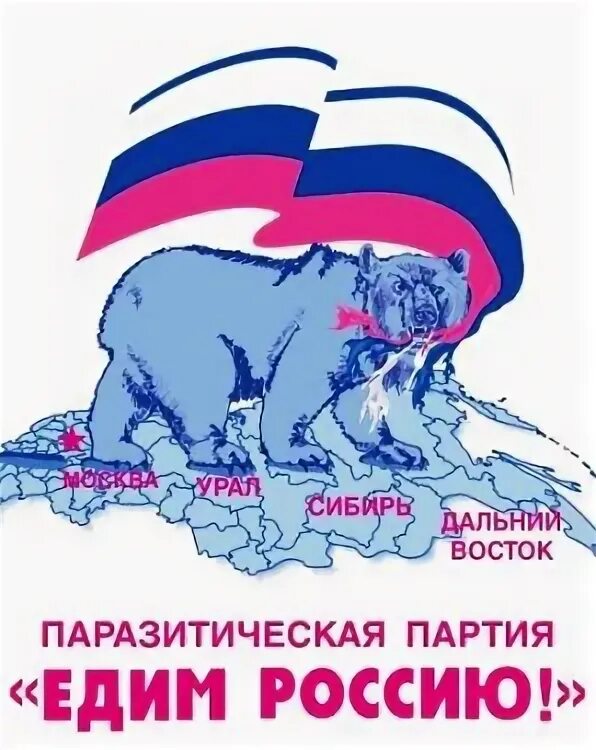 У каждой партии есть. Партия едим Россию.