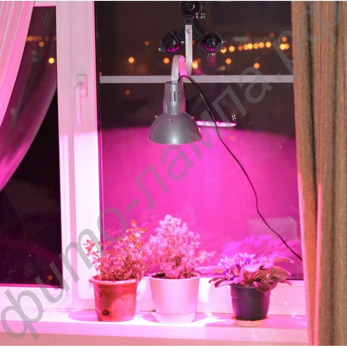 светильник для растений на кронштейне с присосками ritter 56300 6, 10 вт. подставка для фитолампы на окно. фитосветильник на присосках. фитолампа gr14 655mm. кронштейн для фитолампы оконный.