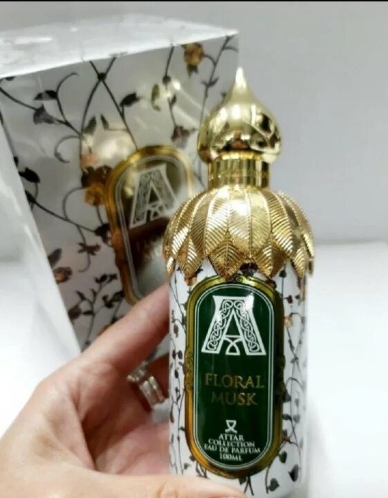 Attar collection floral. Attar collection Floral Musk 100 мл. Аттар коллекшн Флораль МУСК. Attar collection Floral Musk EDP 100 мл. Flower Musk Attar.