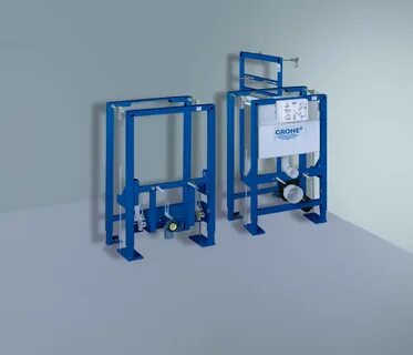 Рамная инсталляция для подвесного унитаза