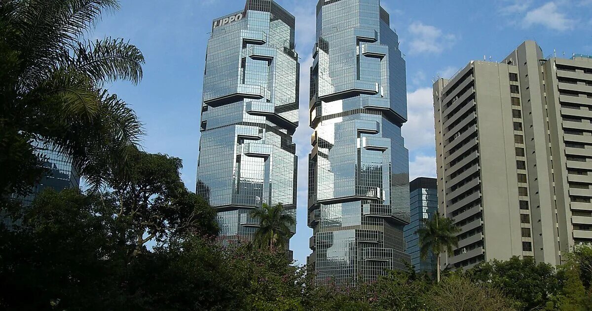 Башня гонконга