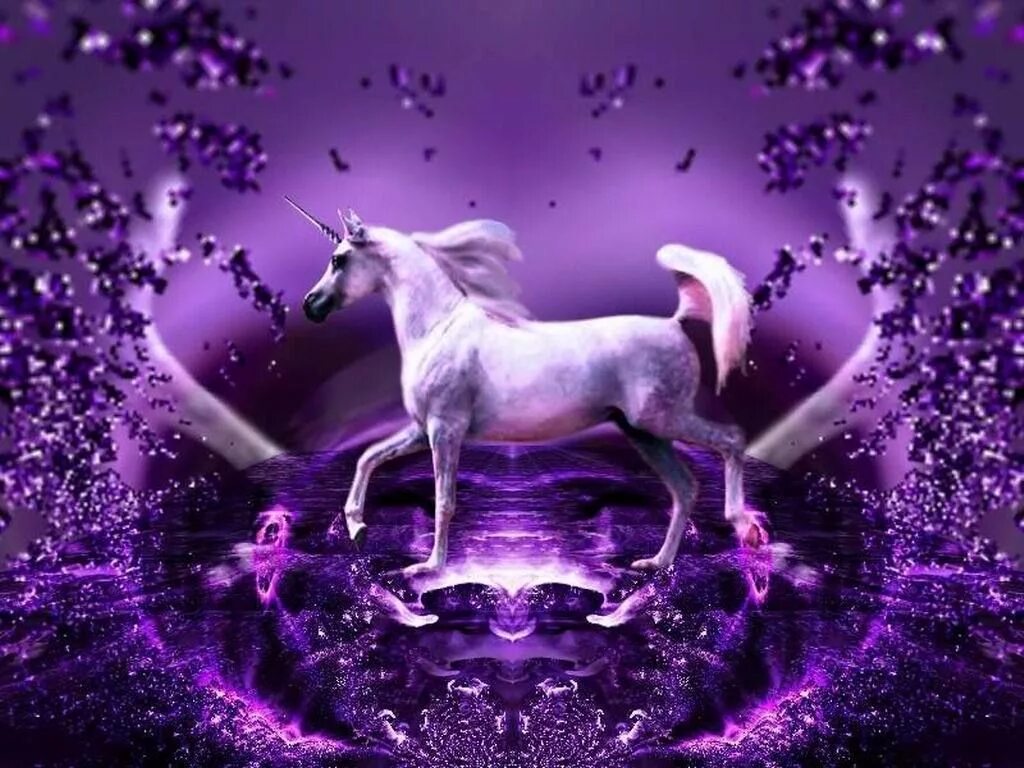 Под единорог. Единорог. Фиолетовый Единорог. Фиолетовая лошадь. Единорог картинка.