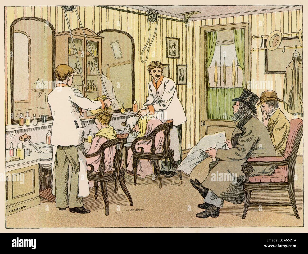 Чехов цирюльник. Цирюльник иллюстрации. иллюстрация парикмахерская советская. парикмахерская в старину. парикмахер в старину.