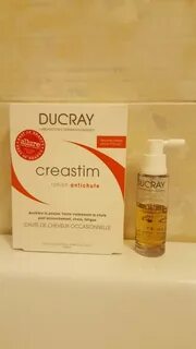 Ducray creastim лосьон против выпадения