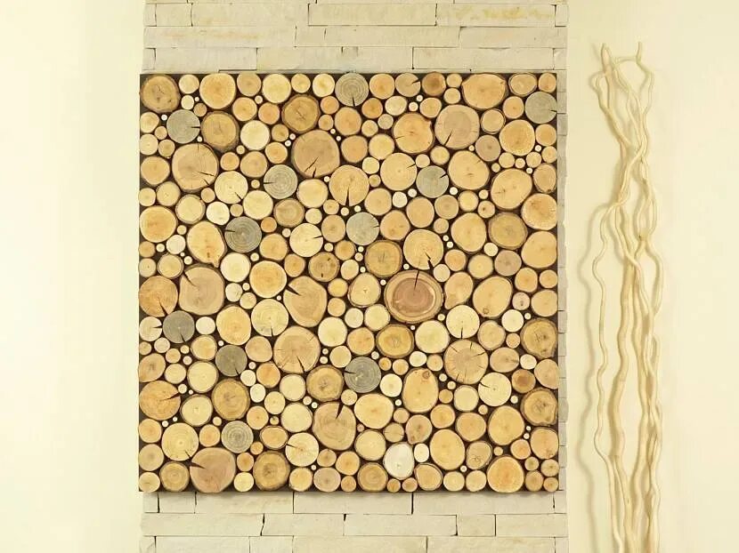 Панно из спилов. Панно из спилов. Панно из дерева на стену. Панно из срезов дерева. Панно из срезов дерева.