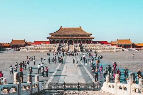 Forbidden city china