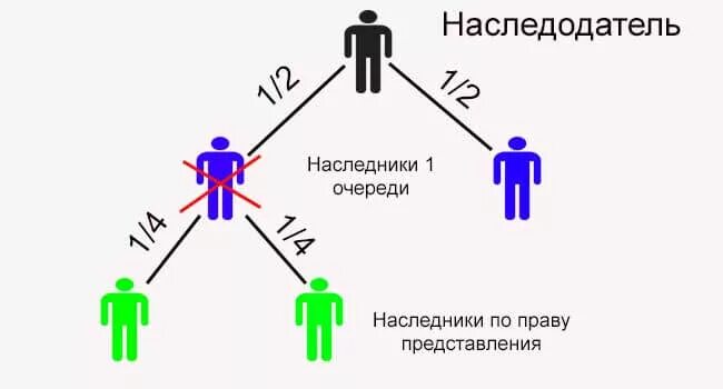 Как делится наследство после. Наследование по праву представления схема. Наследники очередность наследования по праву представления. Очередь наследования по закону схема по праву представления. Наследование по представлению и наследственная трансмиссия.