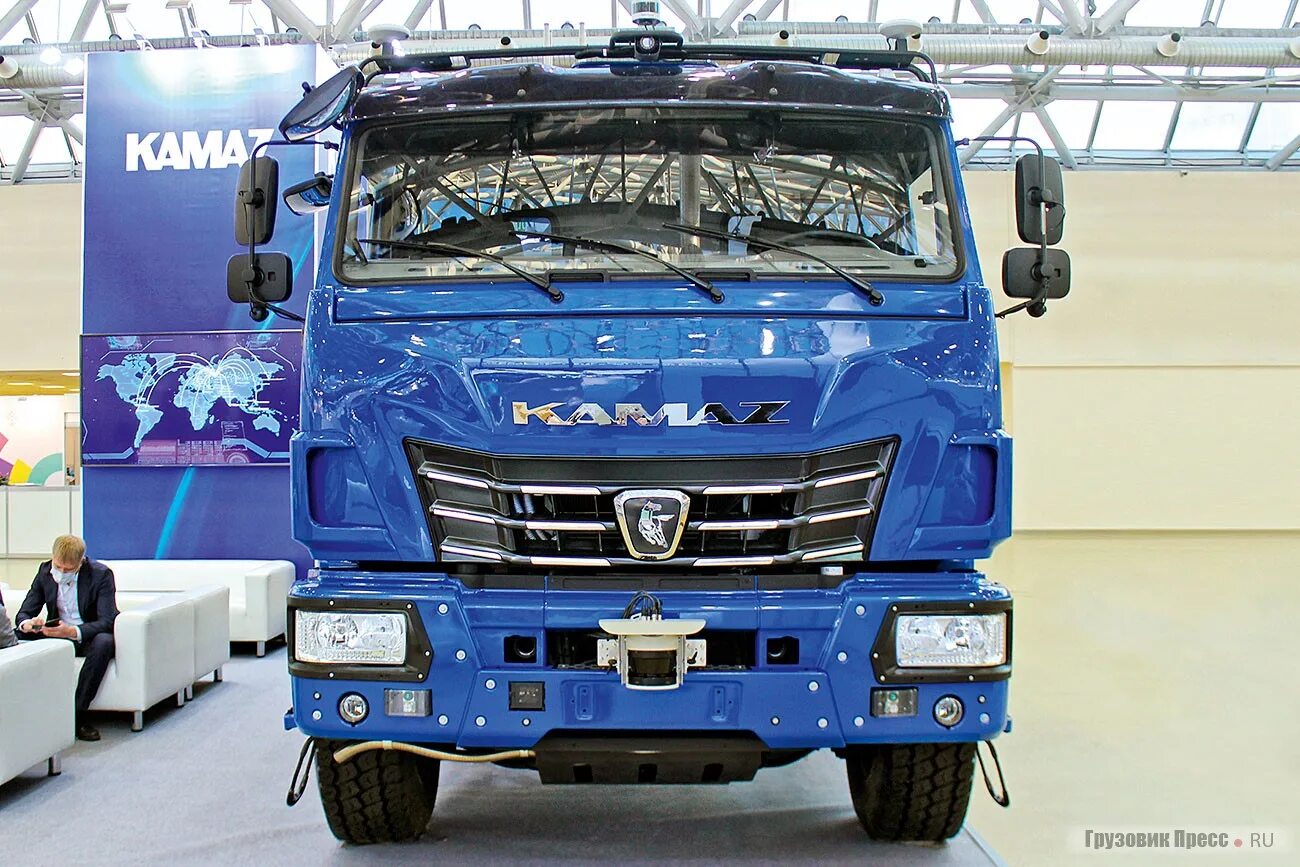 Камаз к3340